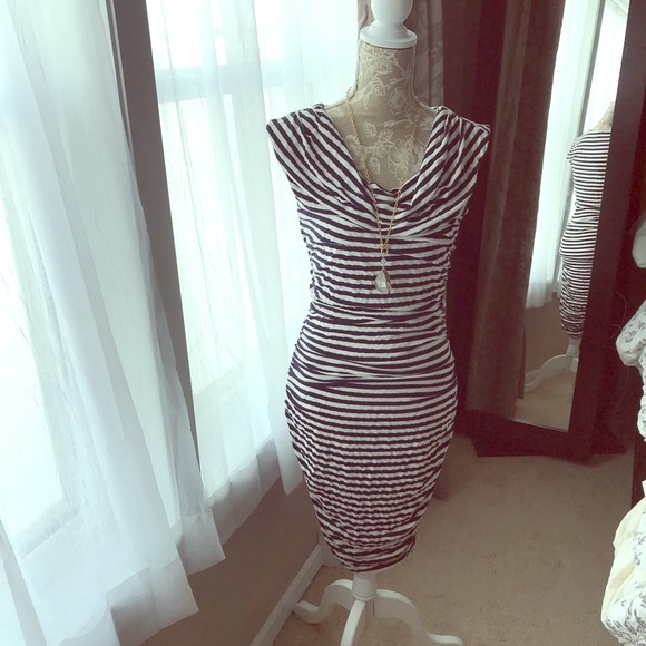 Dresses & Skirts - I.N.C. Stripe dress